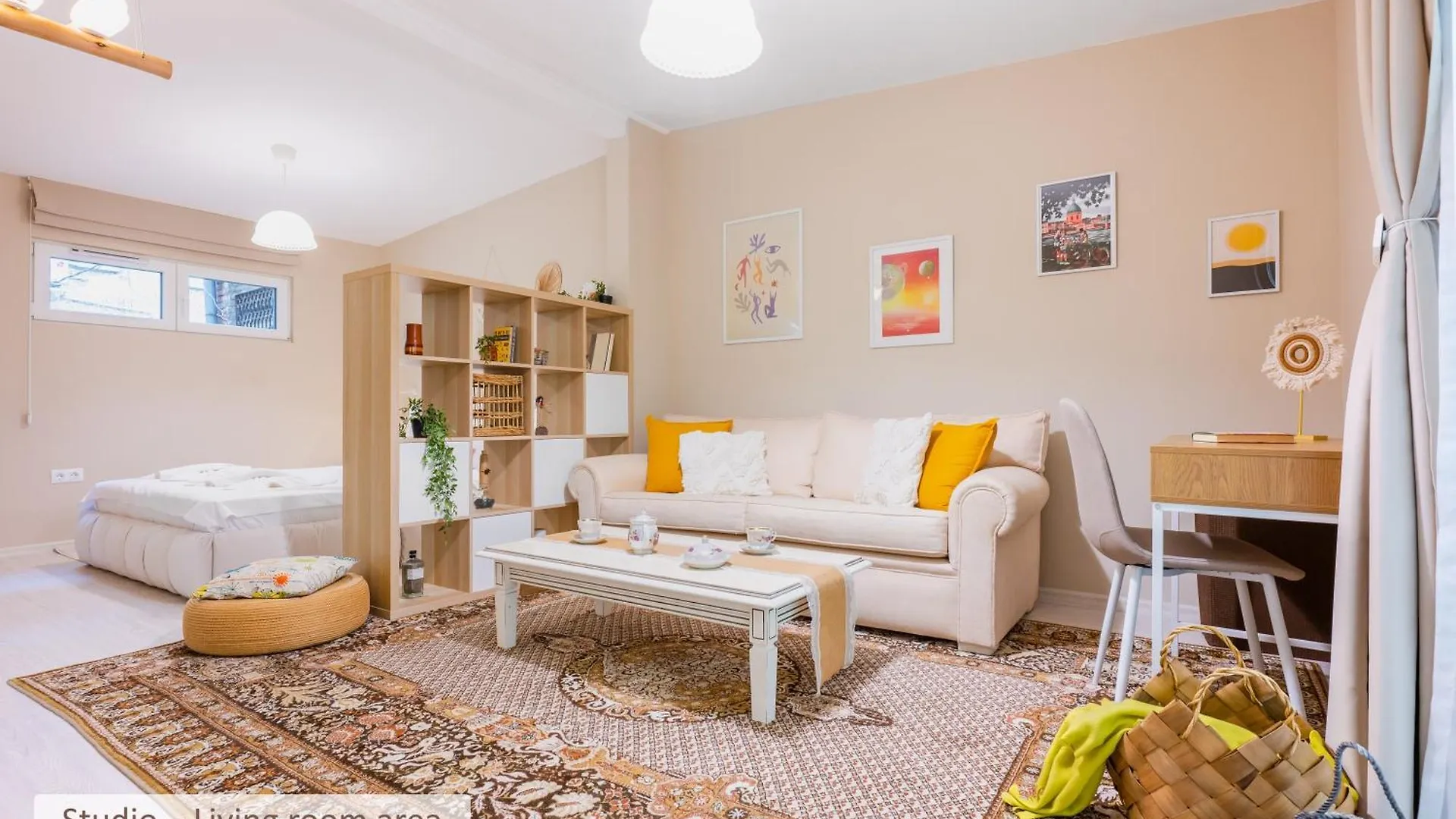 شقة Super Central Stylish Suite & Studio With Shared Terrace By Flat Mаnager صوفيا